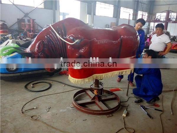 Customized inflatable bungee bull inflatable bull riding machine amusement rides