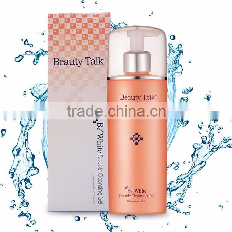 Whitening Effect Facial Clarifying Cleansing Gel Face