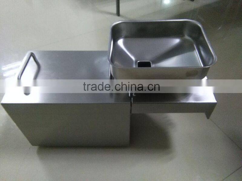 Dulong DL-ZYJ05 small home hemp seed oil press machine
