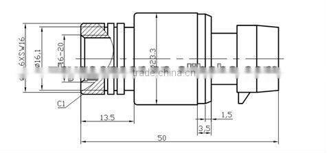pressure transmitter design for air condition/ refrigeration
