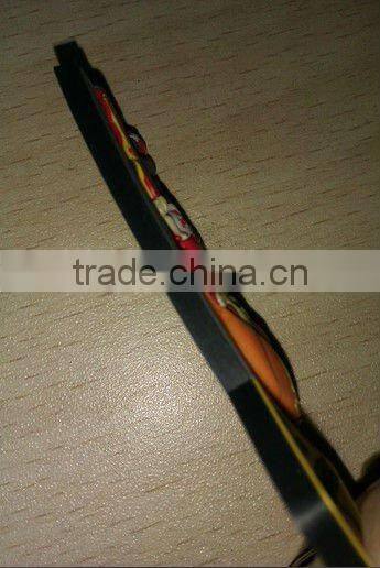 Icecream kids promotional gifts PVC key finder