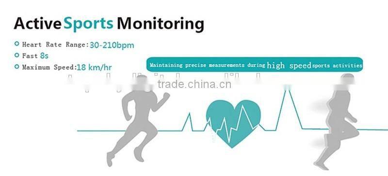 JW018 BT4.0 Smart Band Bracelet Heart Rate Monitor Smartband Activity Fitness Tracker Wristband for Smart Phones