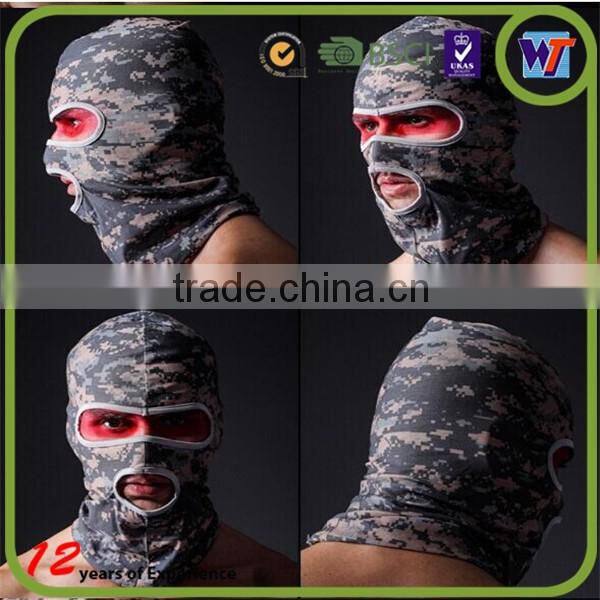 Army Cycling Motorcycle Skull Cap Full Face Mask Camouflage Balaclava Hats