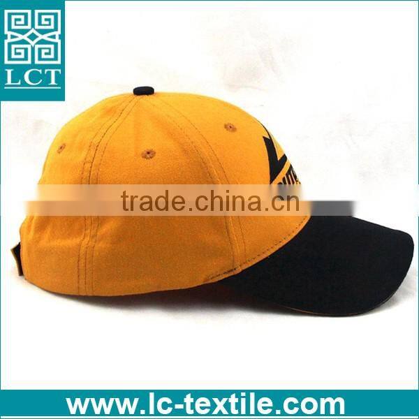 custom made embroidered baseball cap for fast food uniforms