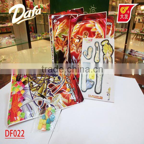 dafa Saint Seiya 3d puzzle toy candy