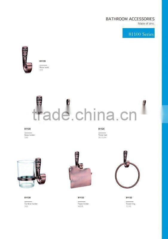 brass corner baske/bathroom accessory WT-510A