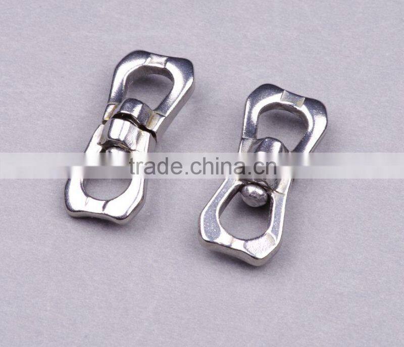 tuna long line fishing Stainless steel skid double swivel