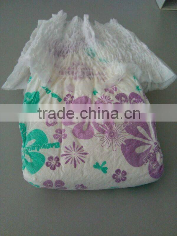 C:CDH-3N(PU) New Design Economic Pull Up Baby Diaper Making Machine Price,Disposable Baby Diaper