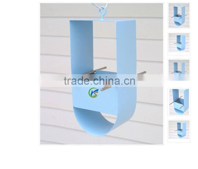 High quality metal decorative modern bird feeder