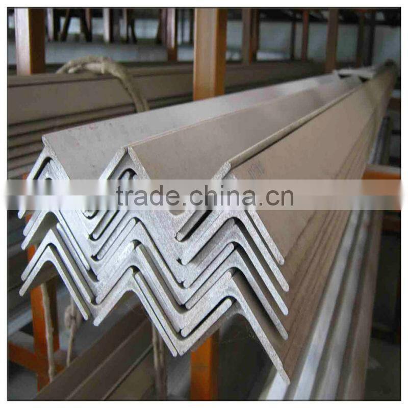 GALVANIZED HOT ROLLED UNEQUAL ANGLE STEEL