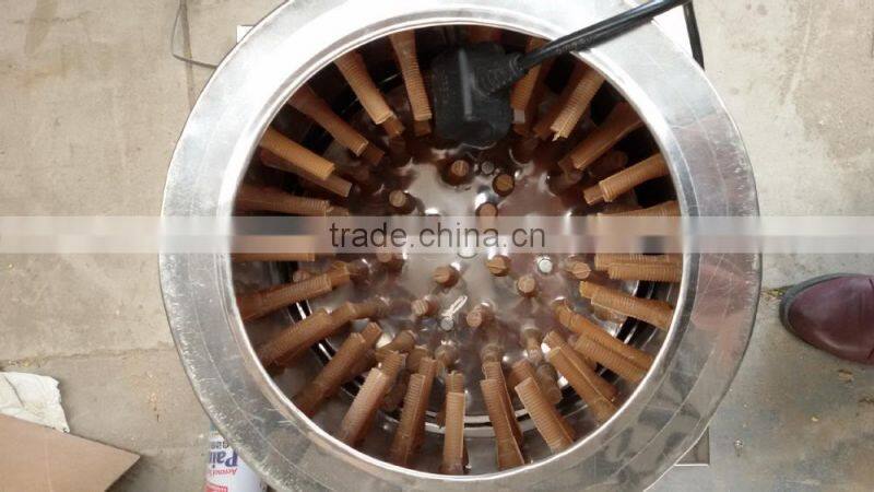ZH-30 feather plucker machine for birds/Quail (Mob/whatsapp:0086-15266968635)