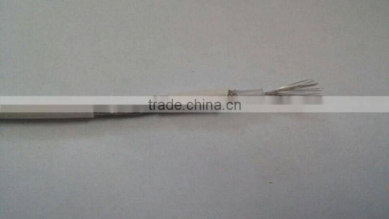 RG174+2C Cable SYV-RG174(2C-2V)/75-2 Cable white Pvc