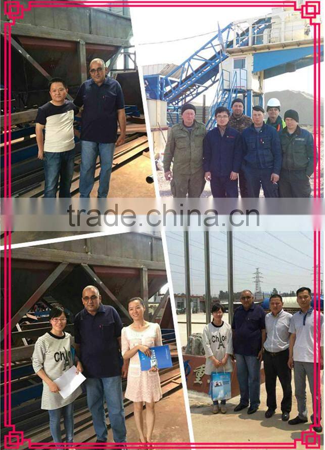 PL2400 carbon steel Concrete batcher with good condition for concrete