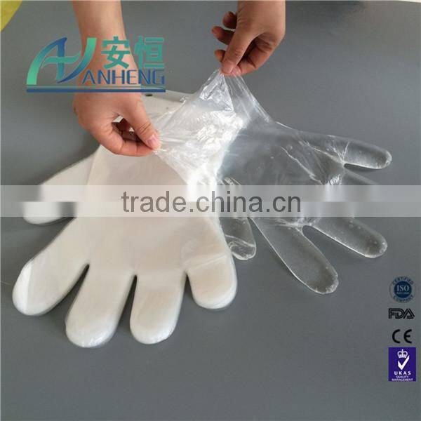 protective food grade pe golve