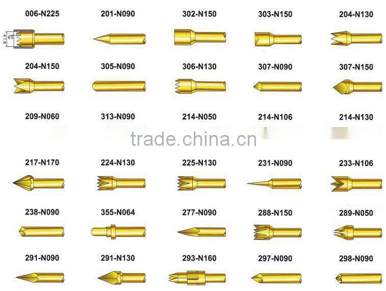 spring contact probe ,pcb test probe ,contact probe pin