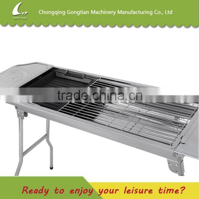multi-function stainless steel bbq grill