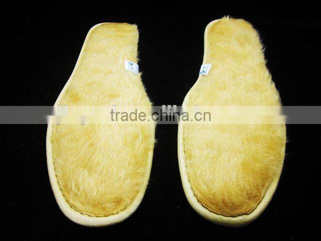 warm wool felt inserts for shoe lift insole
