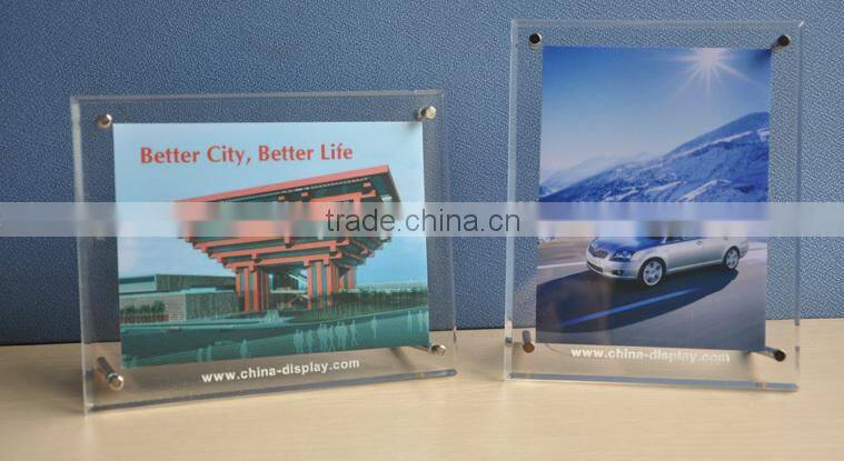 A2 Acrylic desktop Sign Photo Frame innovative acrylic poster frame