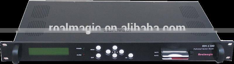 RM1300 Multi-Track Audio IRD