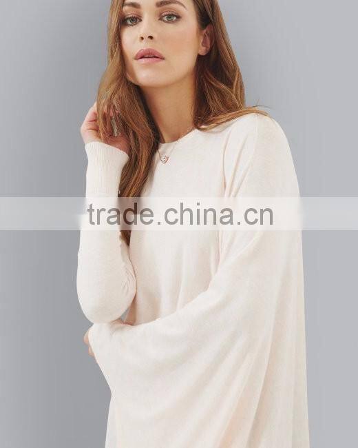 16HLC1014 Hooded Cashmere Poncho sweater