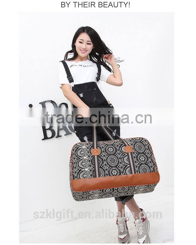 Hot selling travel duffle bag with low price