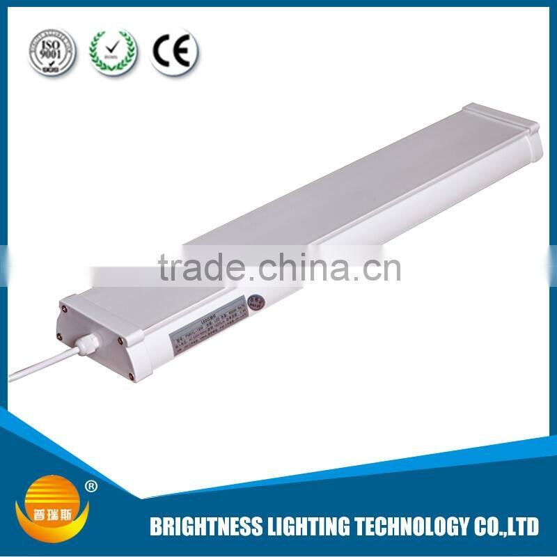 Epistar SMD2835 led chips New design 0.6m 18w ip65 led tri-proof light
