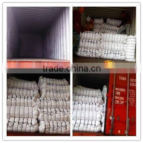 pp woven transparent bag/sack for food/rice/corn/grain/seeds