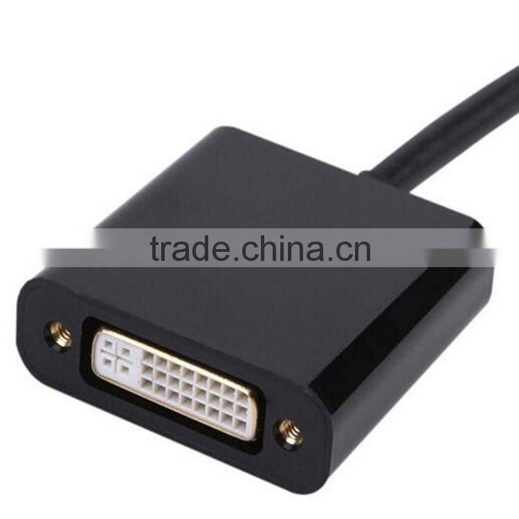 Display Port DP Male to DVI Female M/F Video Adapter Converter Cable