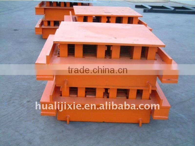 QT4-15B automatic hydraform machine for make bricks