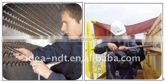 Multi-frequency remote field eddy current detector/RFT