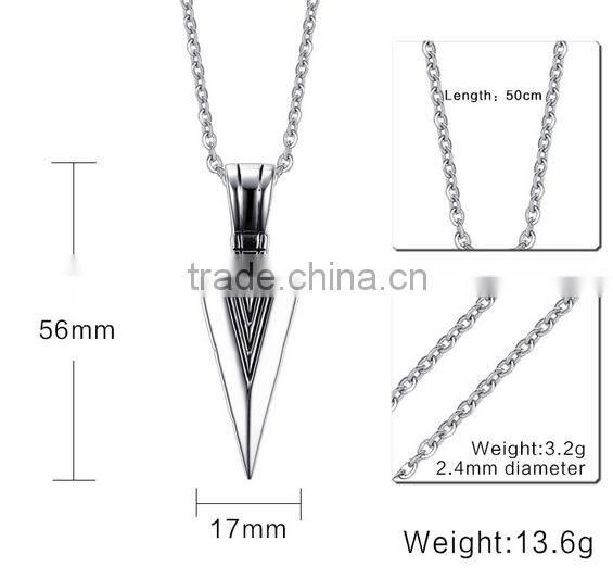 Speed sell jewelry Stainless steel pendant Original sword pendant man personality pendant