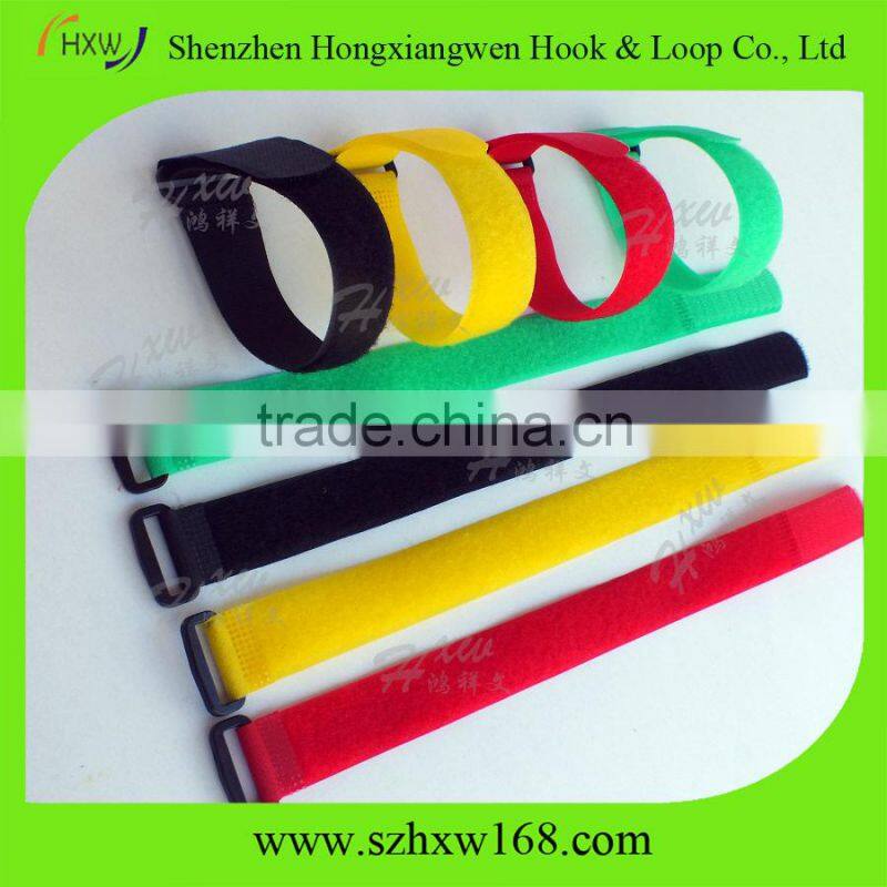 Comfortable adjustable hook and loop buckle strap wholesale ski straps