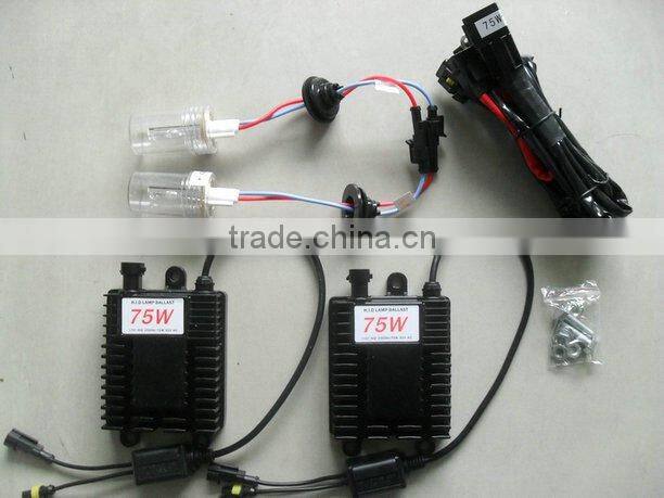 12v 75w auto kit hid xenon H3 /car headlighting