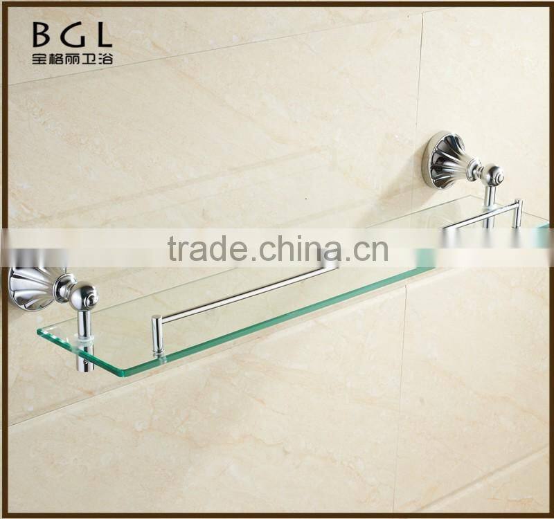 11137 modern kitchen bathroom glass shelf new 2016 chrome bathroom design