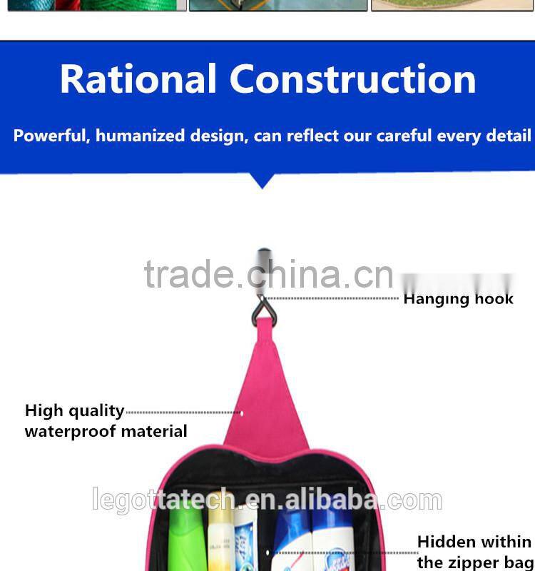 wholesale new designe fashion clear toiletry handbags 2016