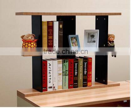 Bookcase Or Cabinet On The Desk