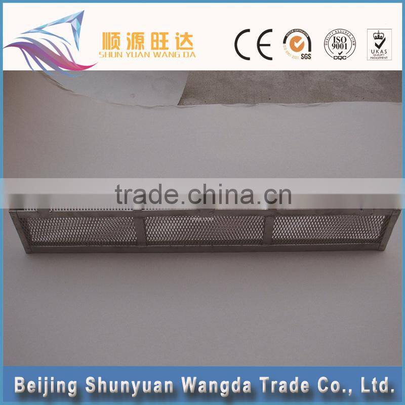 CP titanium anode basket with MMO Ru, Ir, Ta, Pt coating