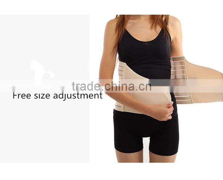 Lady Postpartum Support Recovery Abdomen Belt Band Slimming Tummy Shapers