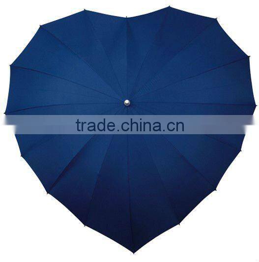love heart shape umbrella