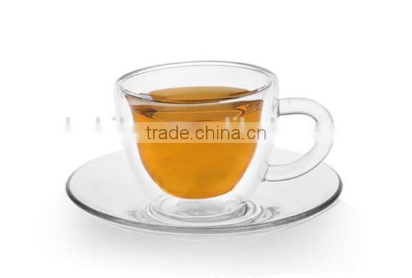 The manufacturer of high quality straight for the double glass coffee cup or tea cup