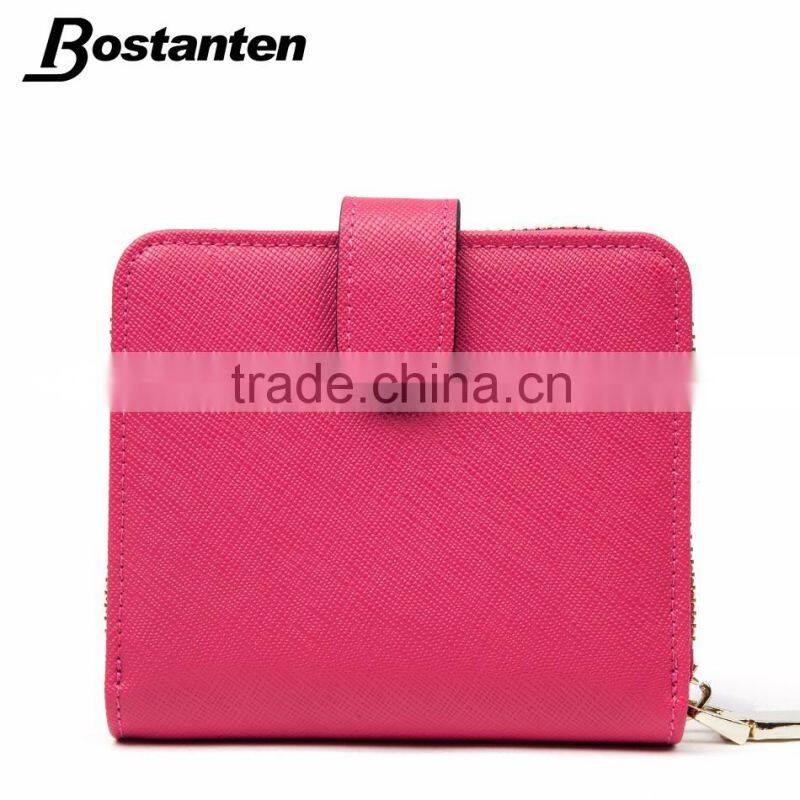 fashion and elegant ladies wallets and purses small size leather