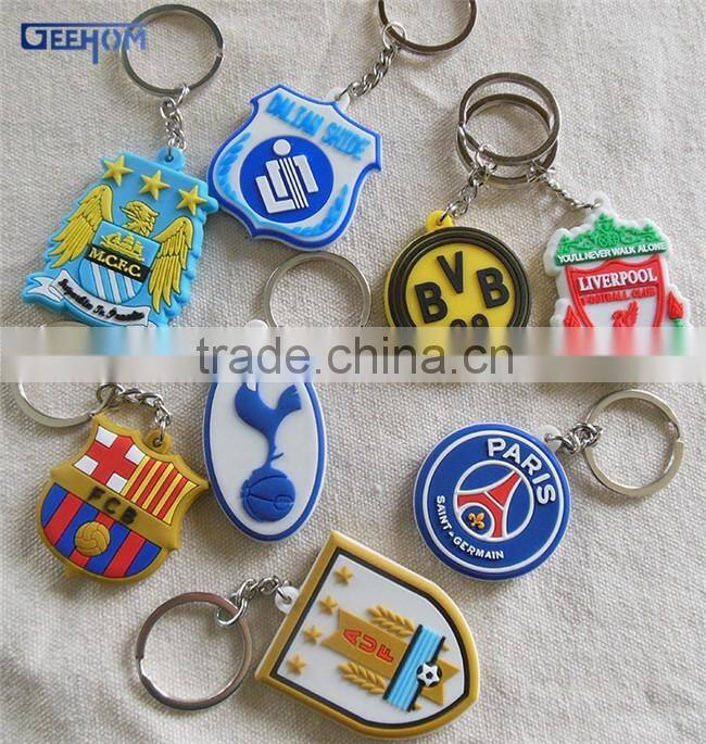 double sided 3d motorcycle key tag