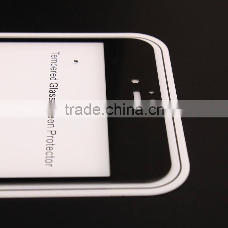 Matte Technology Silk Printing Glass Protector for Iphone 6 and 6s