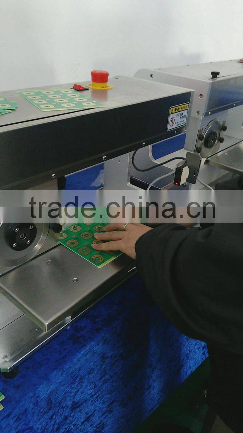 Aluminum composite panels separator , aluminum pcb cutting in China -YSV-1A