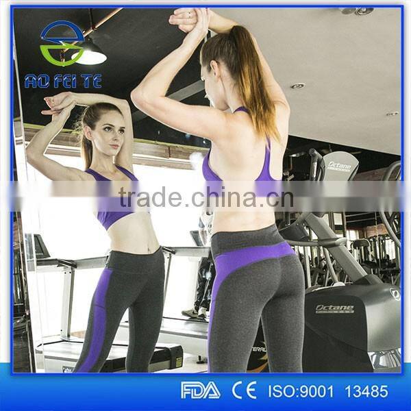 Womens Custom Nylon Compression Active Workout Fitness Sports Gym Wear Wholesale