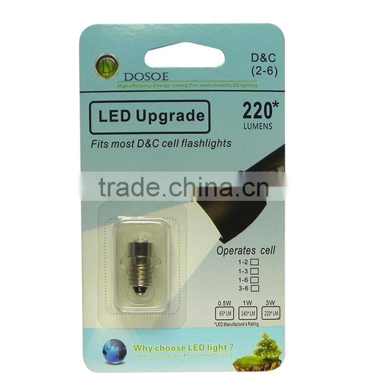 3W LED miniature lamp for lantern 150 Lumen