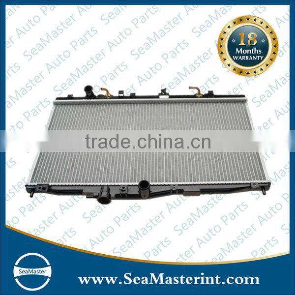 Aluminum Radiator for MAZDA 26AT double cell 26mm