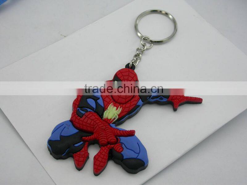 PVC Keychain ,Rubber Keychains,Silicone Keyring gifts