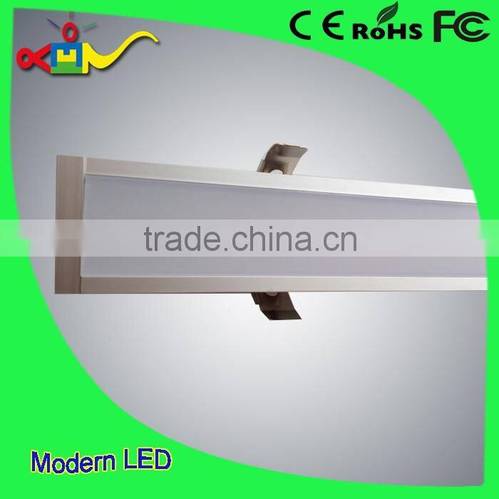 Modern ip65 tri-proof led light 4ft 36w 3600lm 15usd