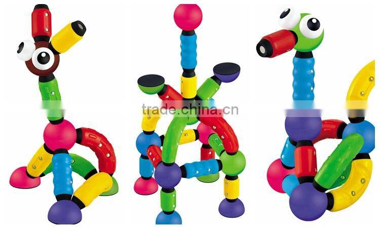 Transformable Robot Child Magnet Toy